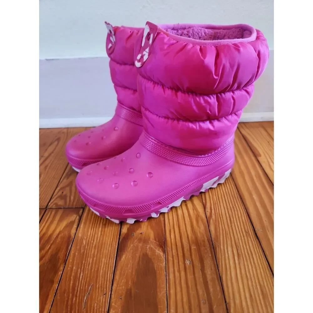 CROCS snow rain